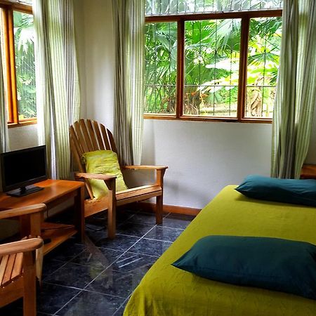 3 Bamboo Eco Lodge Cahuita Buitenkant foto
