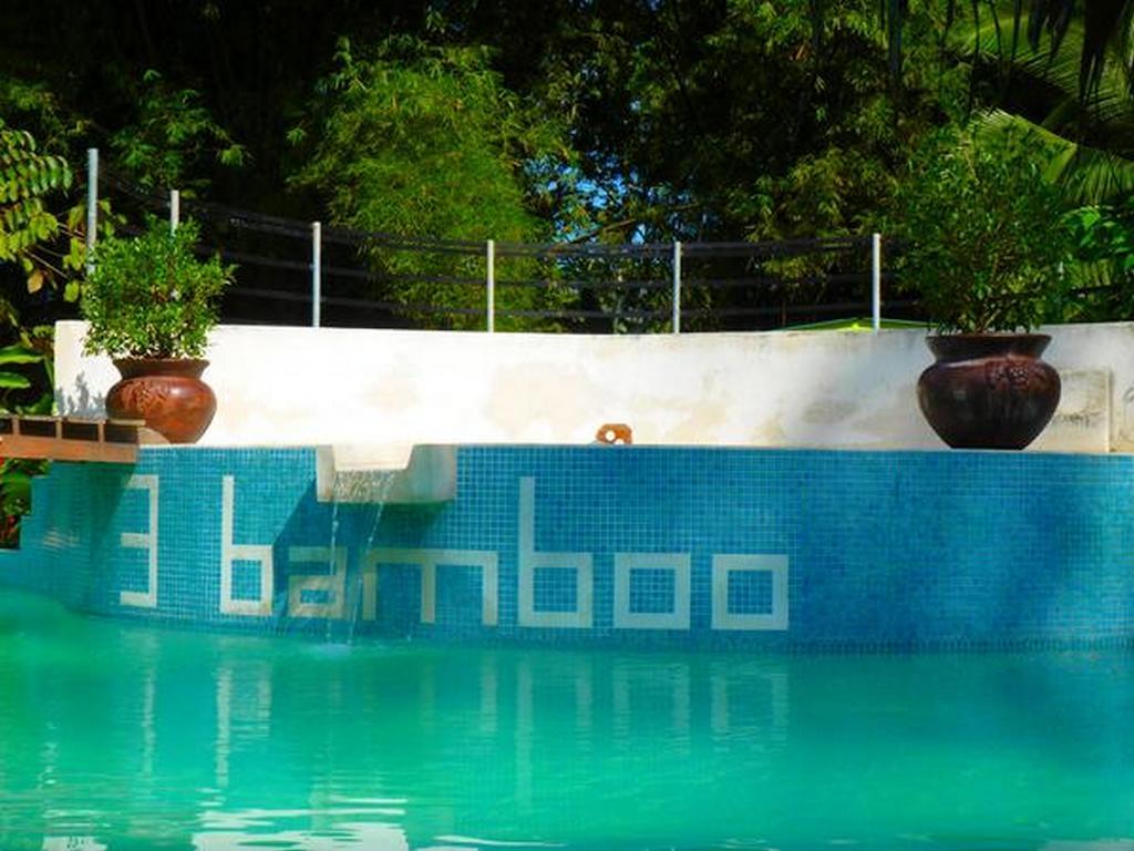 3 Bamboo Eco Lodge Cahuita Buitenkant foto