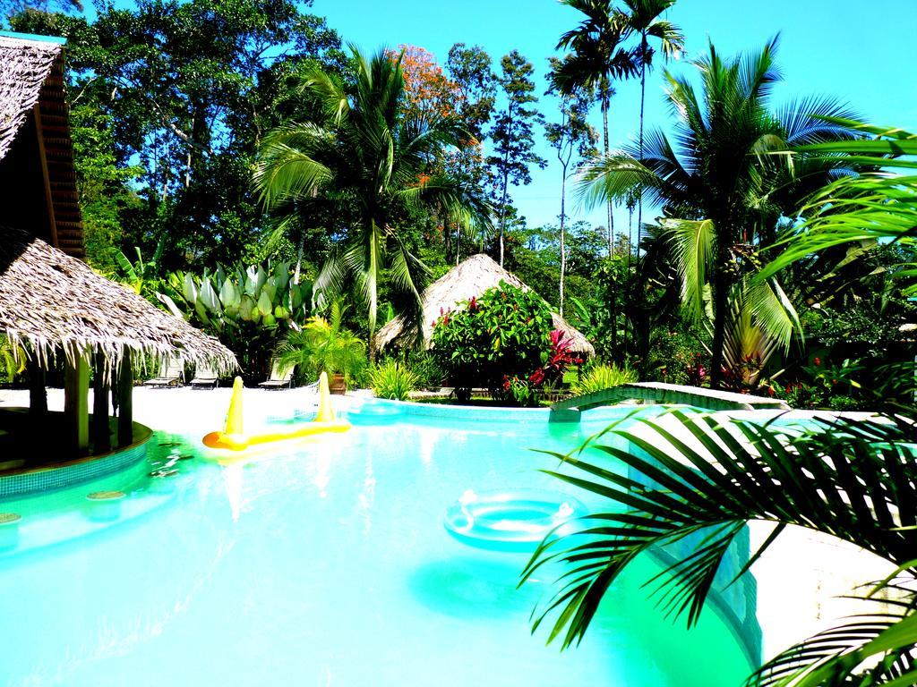 3 Bamboo Eco Lodge Cahuita Buitenkant foto