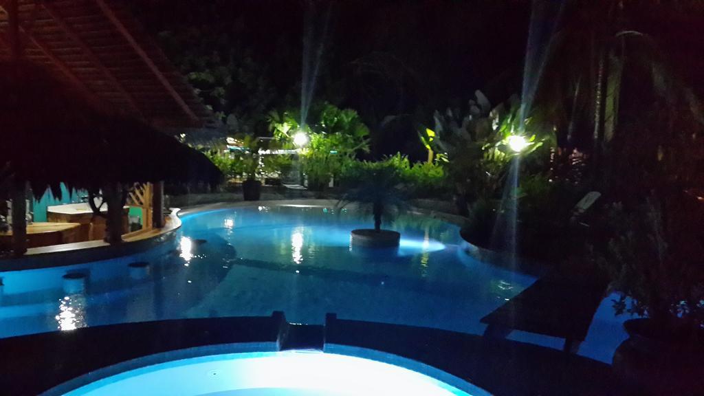 3 Bamboo Eco Lodge Cahuita Buitenkant foto