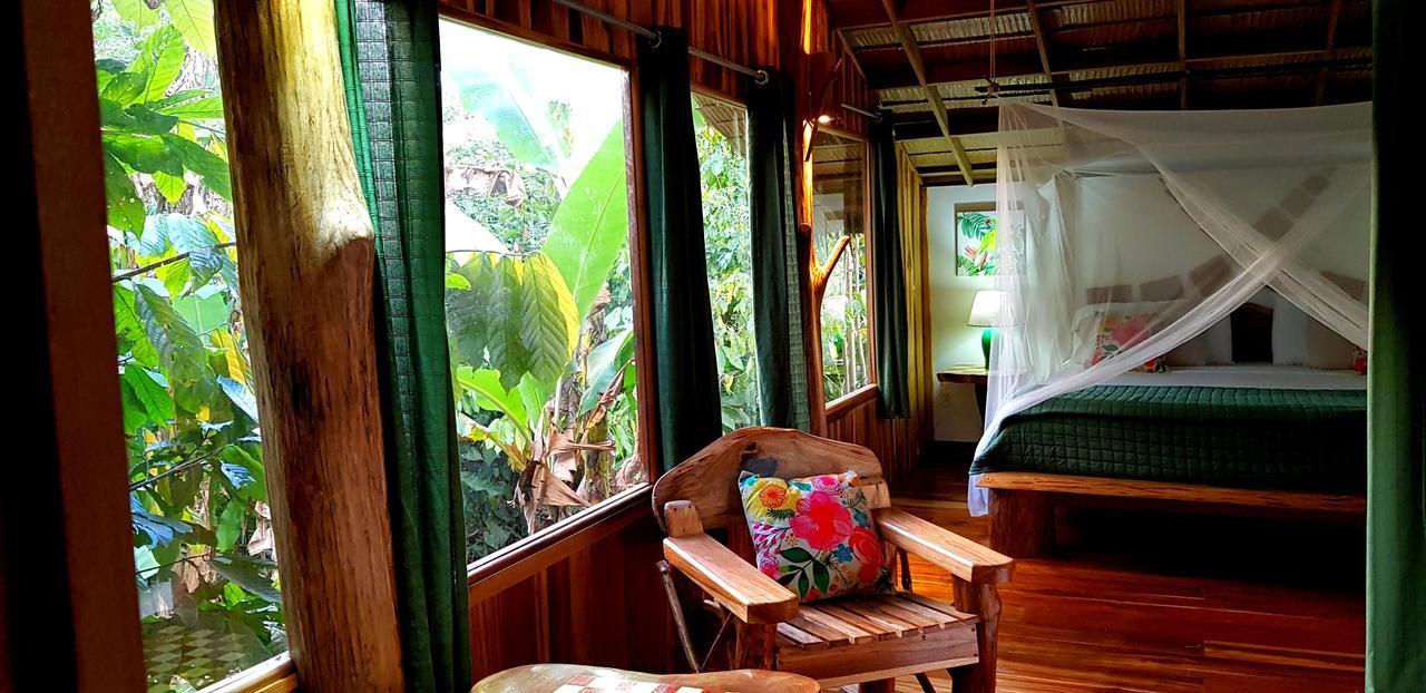 3 Bamboo Eco Lodge Cahuita Buitenkant foto