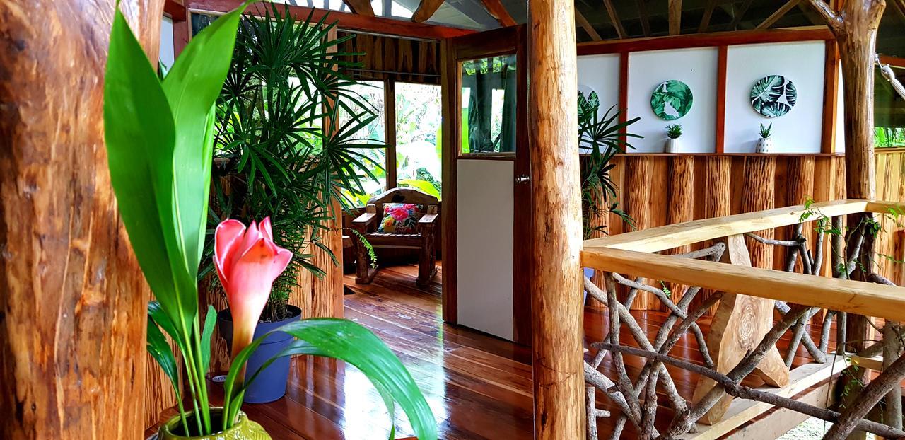 3 Bamboo Eco Lodge Cahuita Buitenkant foto