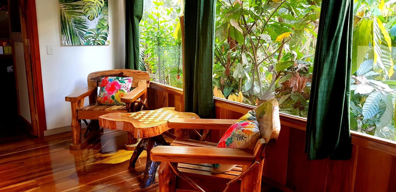 3 Bamboo Eco Lodge Cahuita Buitenkant foto