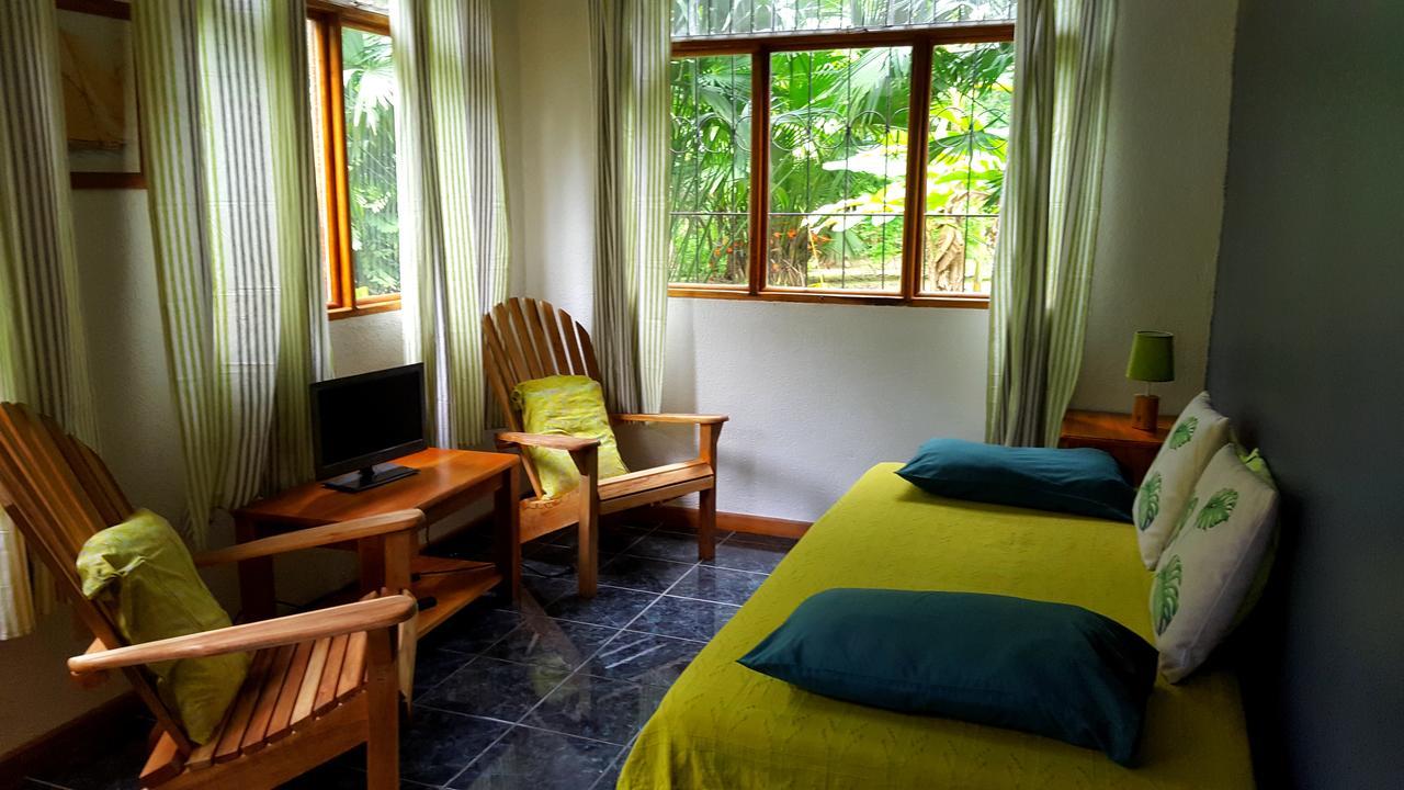 3 Bamboo Eco Lodge Cahuita Buitenkant foto