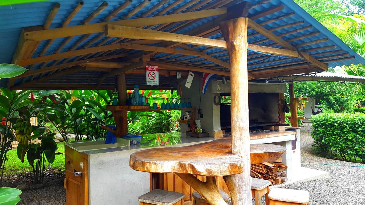3 Bamboo Eco Lodge Cahuita Buitenkant foto