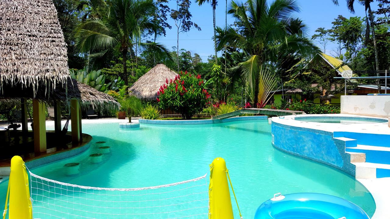 3 Bamboo Eco Lodge Cahuita Buitenkant foto
