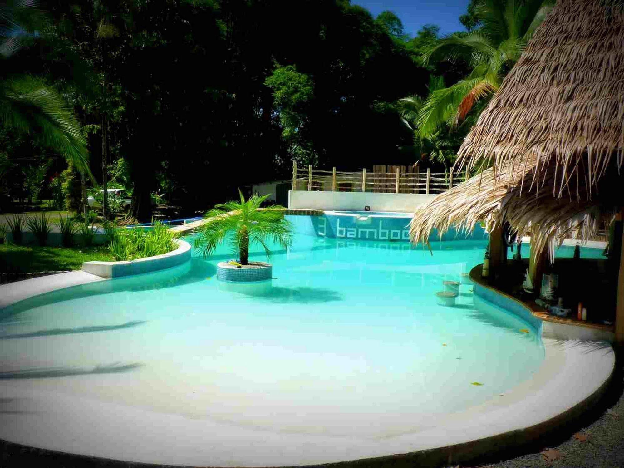 3 Bamboo Eco Lodge Cahuita Buitenkant foto