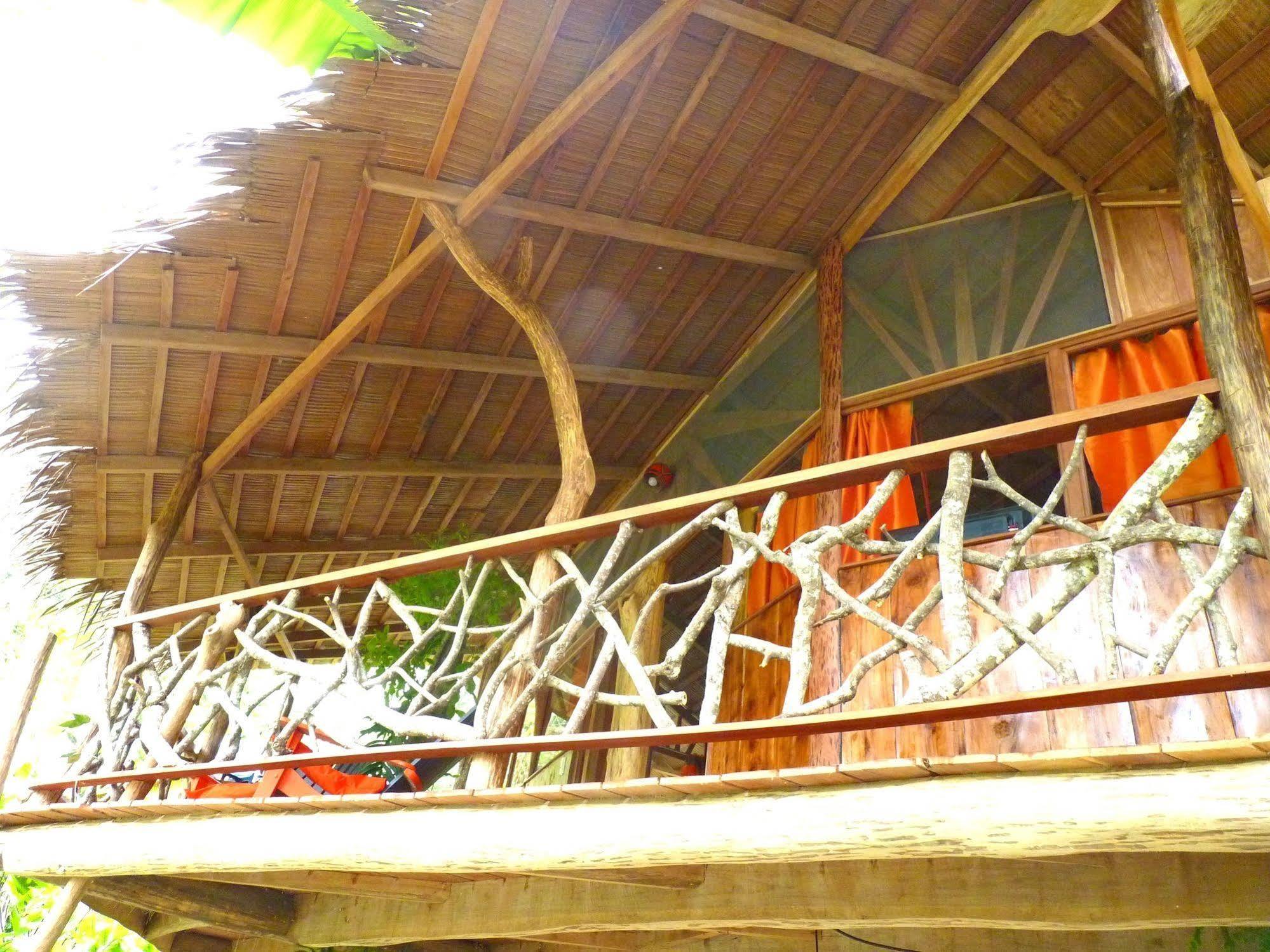 3 Bamboo Eco Lodge Cahuita Buitenkant foto