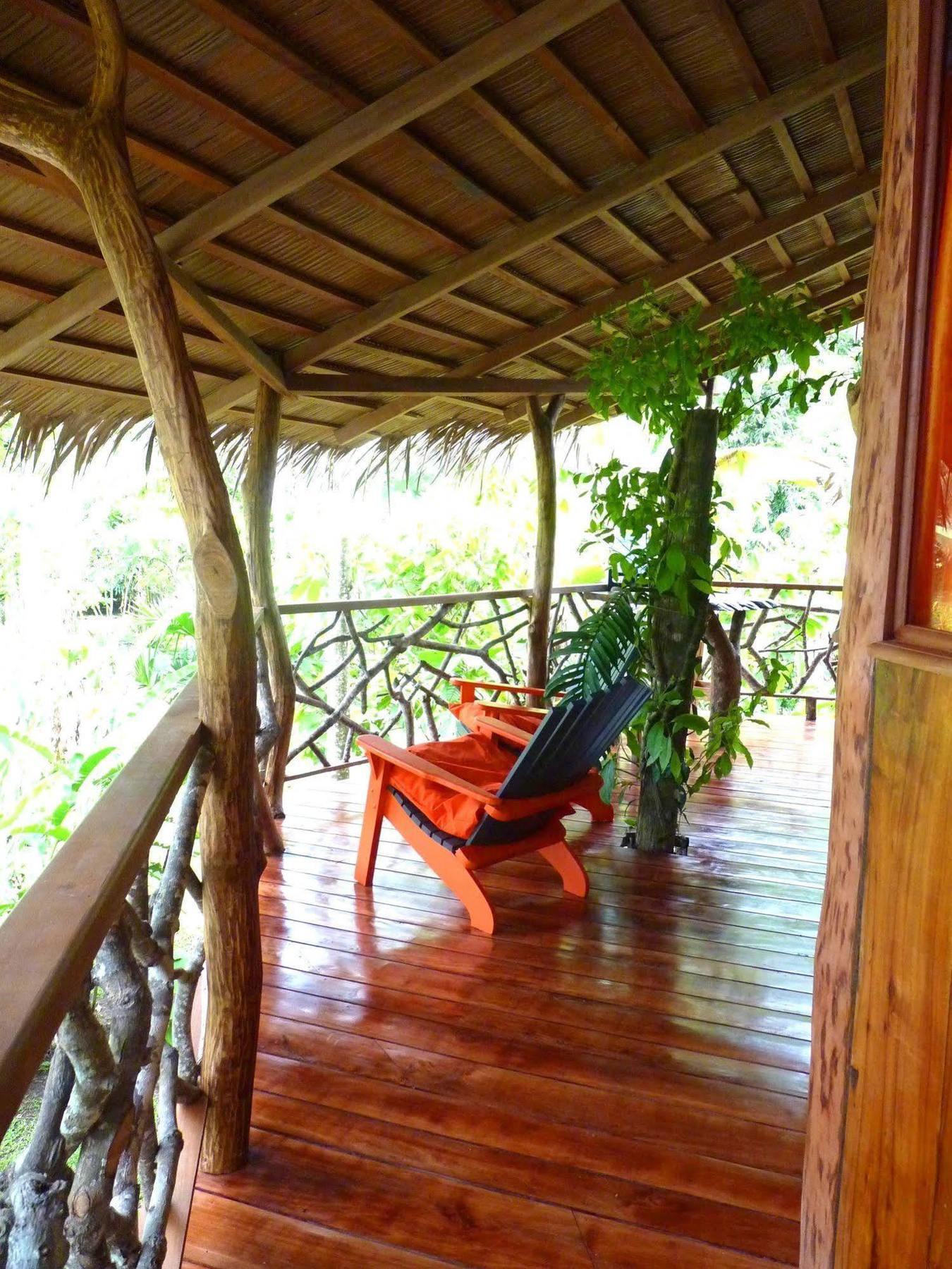 3 Bamboo Eco Lodge Cahuita Buitenkant foto