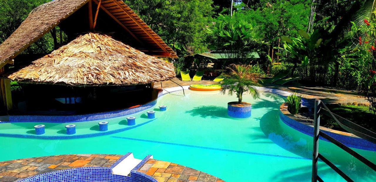 3 Bamboo Eco Lodge Cahuita Buitenkant foto